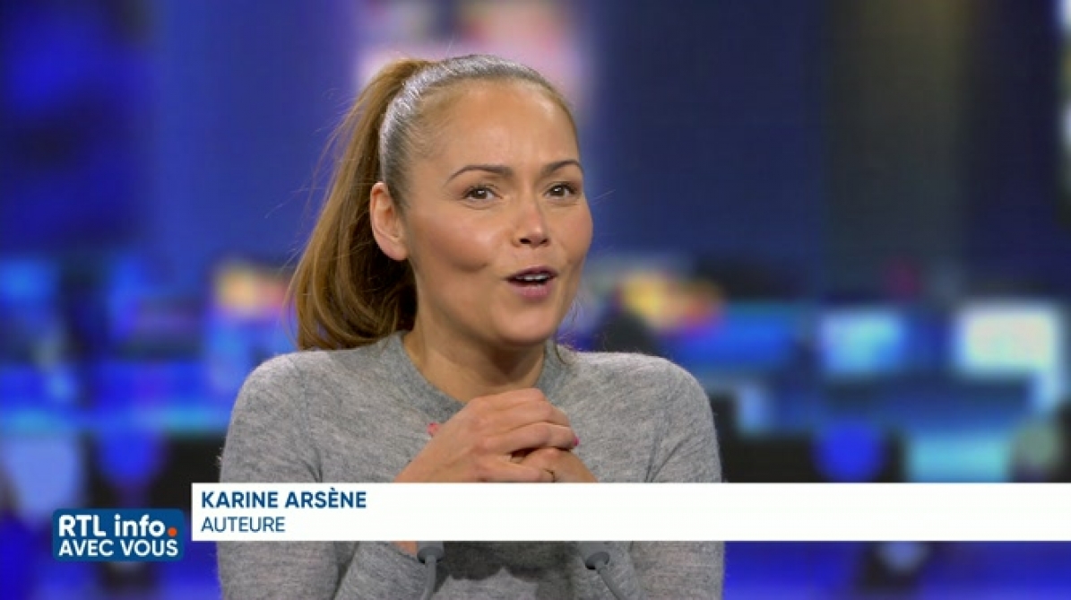 Portrait de Karine Arsène dans un cadre média francophone